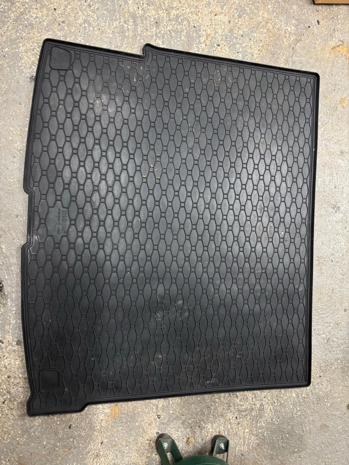 Volvo XC60 rubberen anti-slip mat, Ophalen of Verzenden, Nieuw