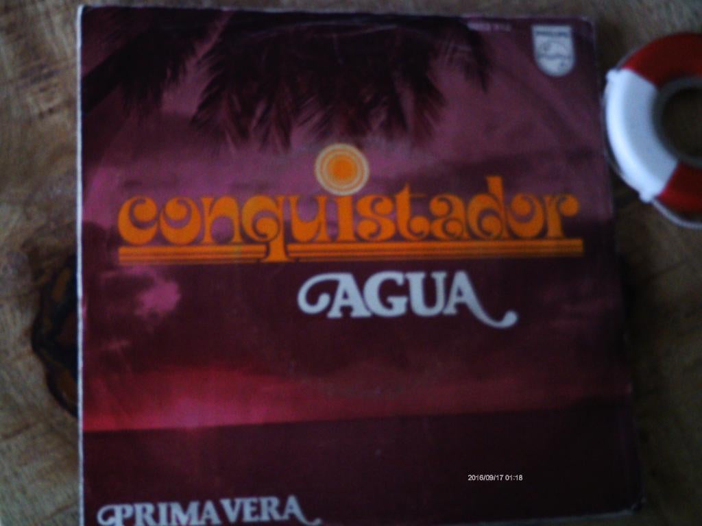 agua - conquistador 3mei, Wereldmuziek, 7 inch, Single, Ophalen of Verzenden