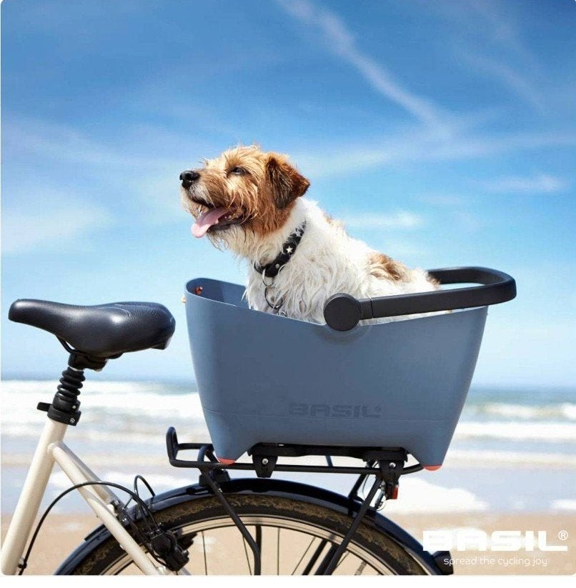Basil Buddy Hondenfietsmand - Comfortabel en Veilig, Dieren en Toebehoren, Hondenmanden, Ophalen
