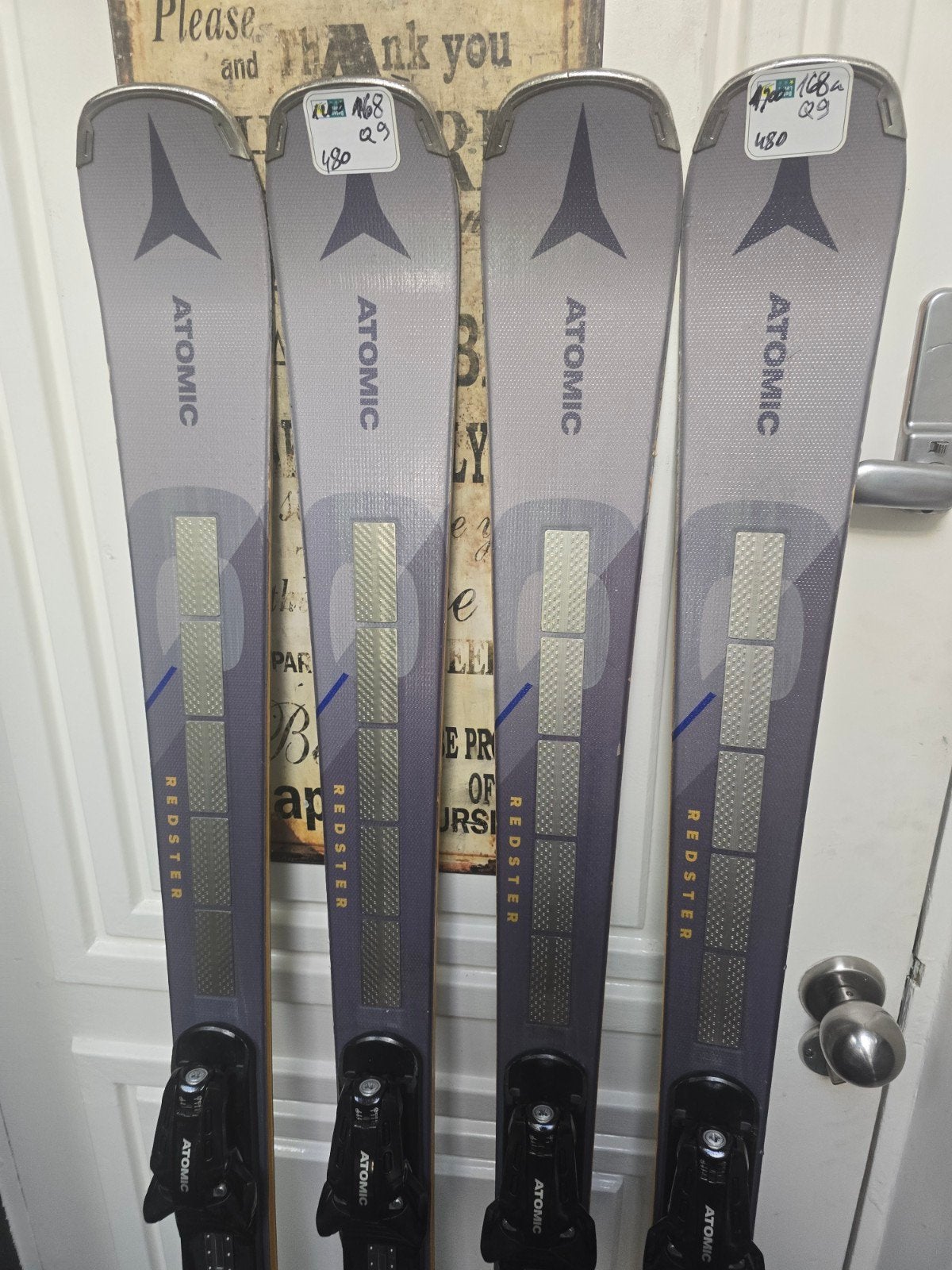 168cm ATOMIC REDSTER Q9 REVOSHOCK RVSK BEST ATOMIC VOOR KENN