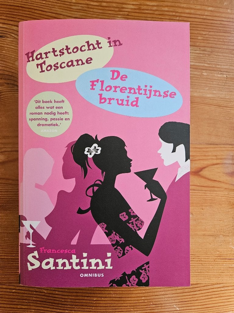 Francesca Santini - Omnibus (hartstochtInToscane/Florijnse.), Ophalen of Verzenden, Zo goed als nieuw, Francesca Santini, Europa overig