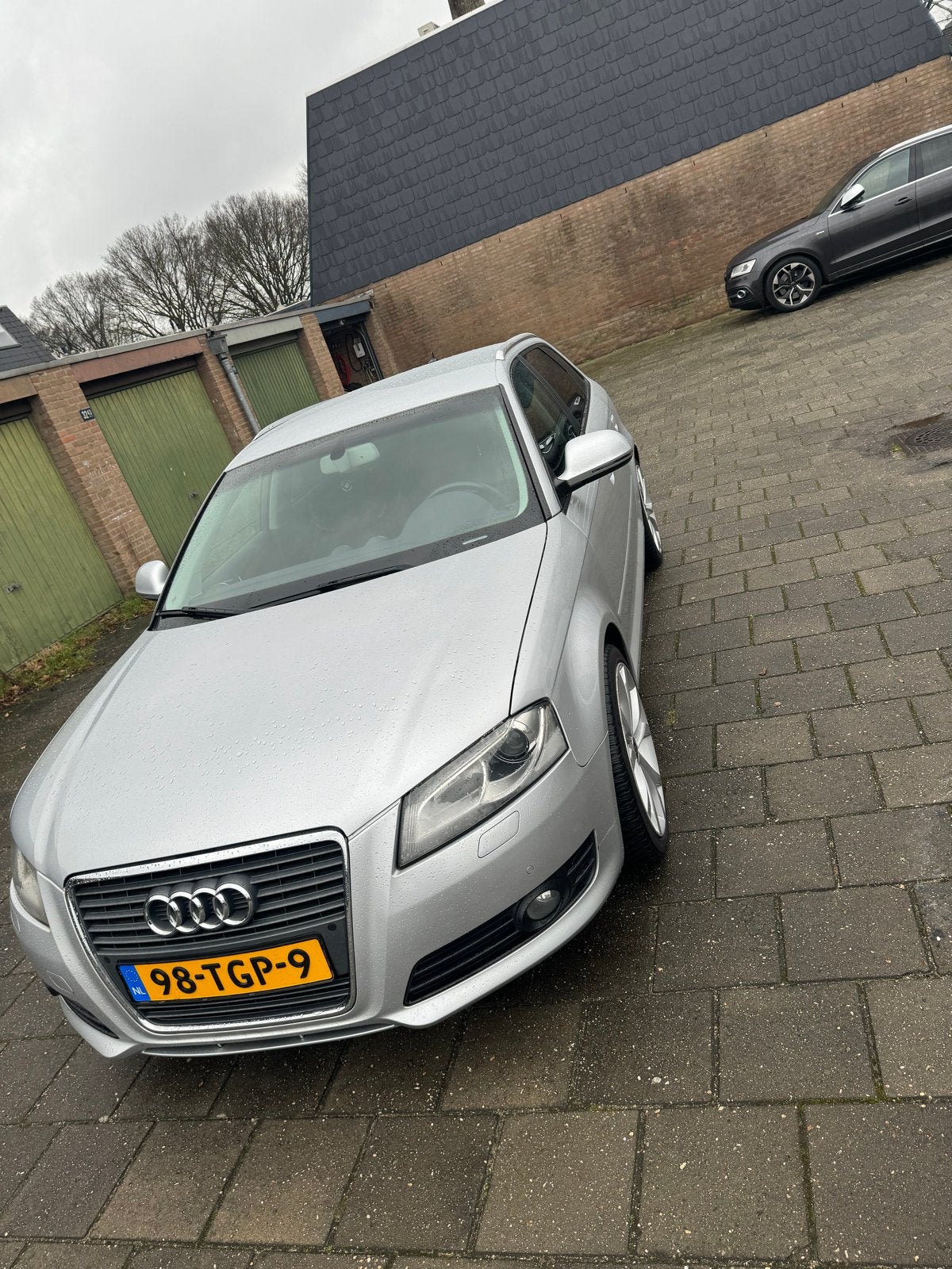 Audi A3 1.8 Tfsi Sportback 118KW 2008 Grijs, Auto's, Voorwielaandrijving, 15 km/l, 1295 kg, 4 cilinders