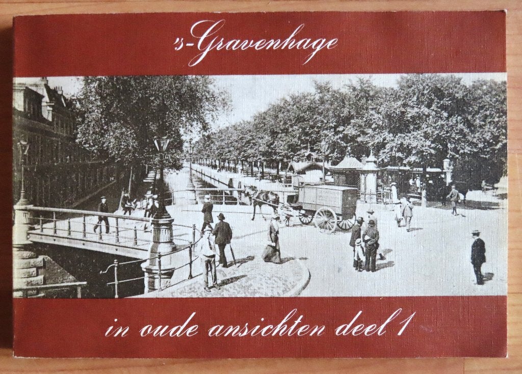 's-Gravenhage / Den Haag in oude ansichten deel 1, Ophalen of Verzenden, Zo goed als nieuw