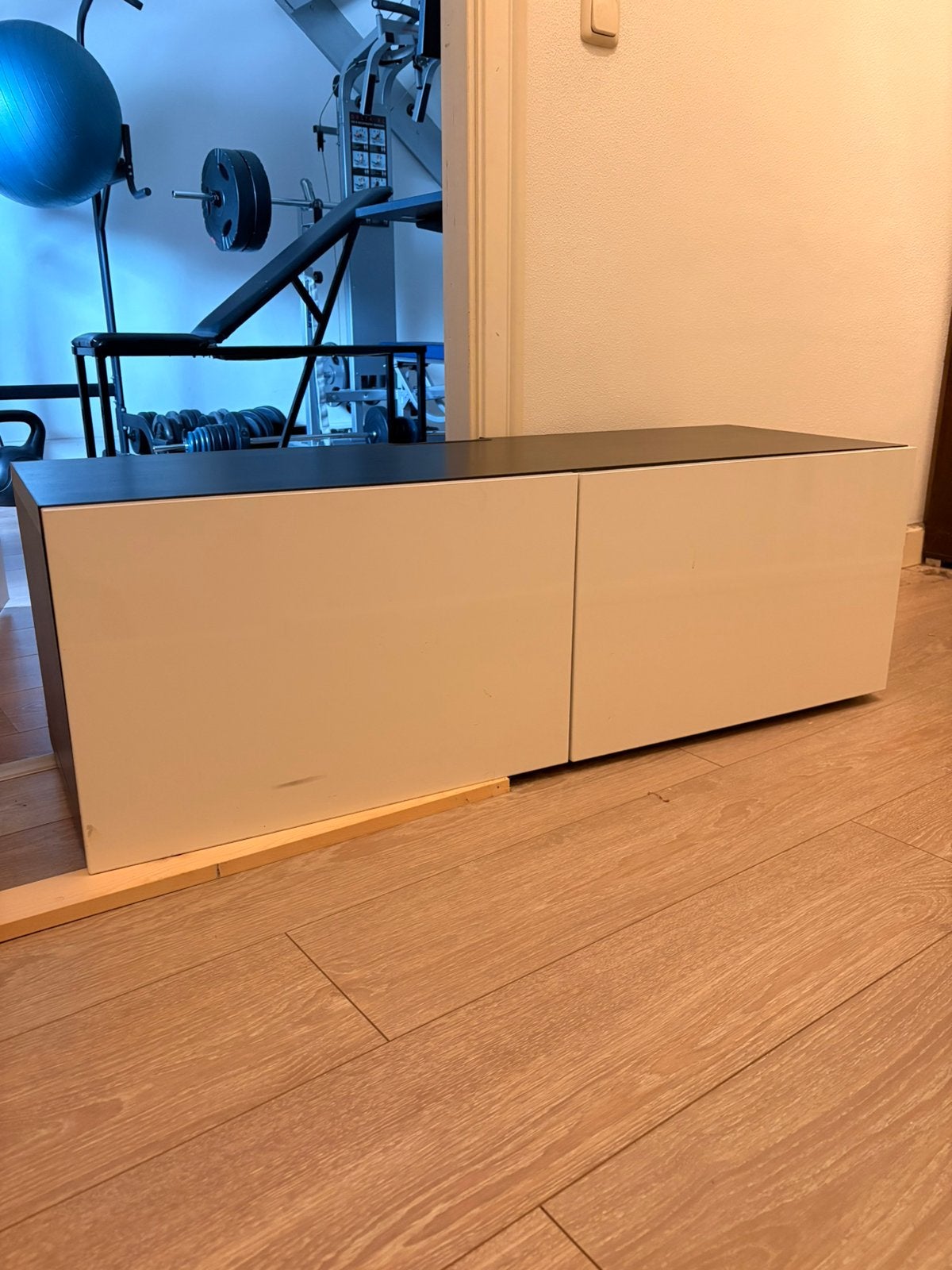 Hang meubel, Ophalen, Overige materialen, 100 tot 150 cm, Zo goed als nieuw