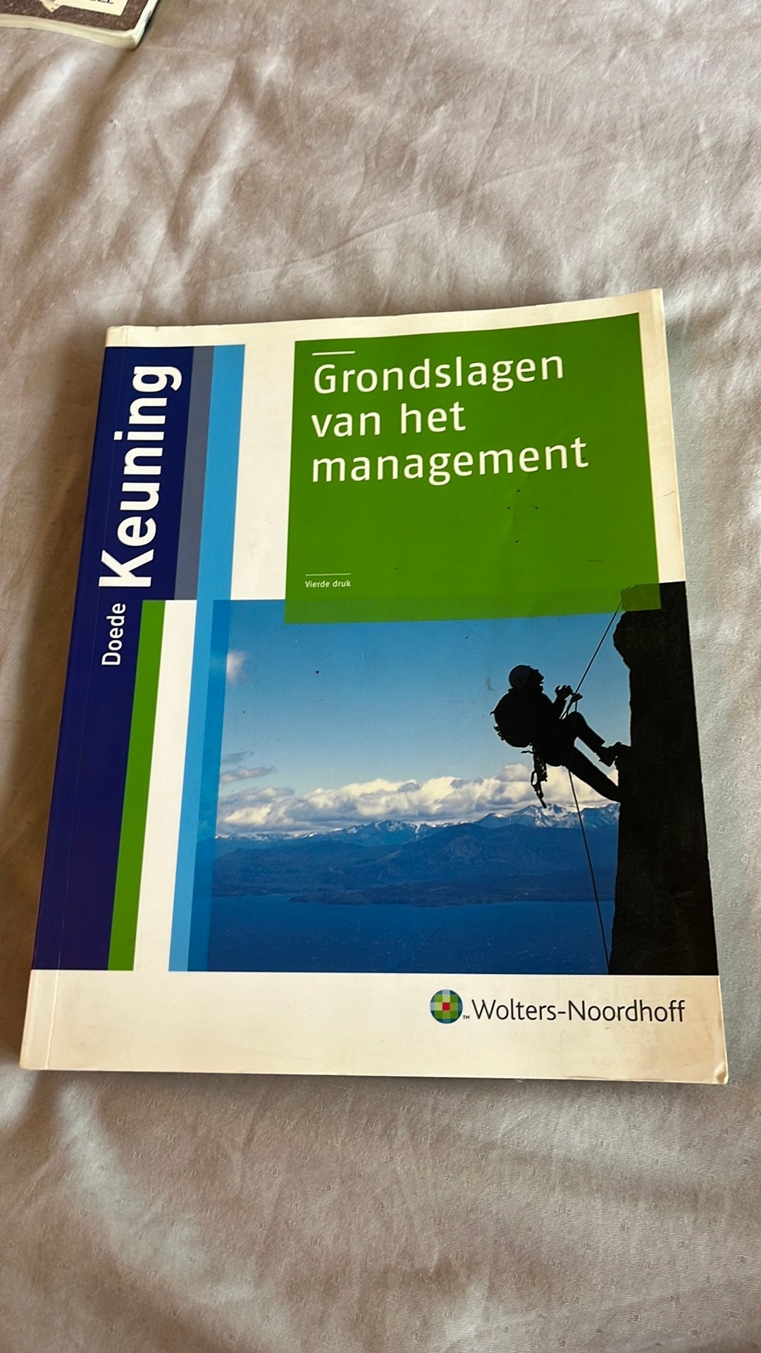 D. Keuning - Grondslagen van het management, Sociale wetenschap, Ophalen of Verzenden, Zo goed als nieuw, D. Keuning; Roelien de Lange