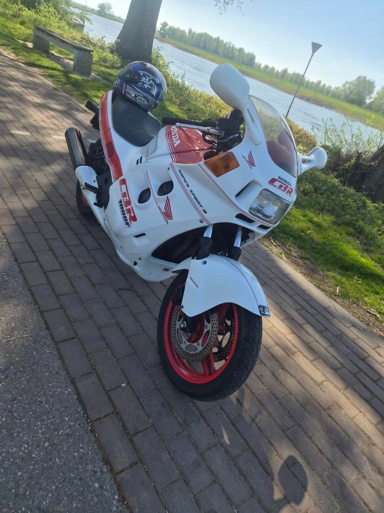 Honda CBR 1000F Super Sport - Klassieke Toermotor, Motoren, 4 cilinders, Motorrijbewijs A, Gebruikt, Particulier