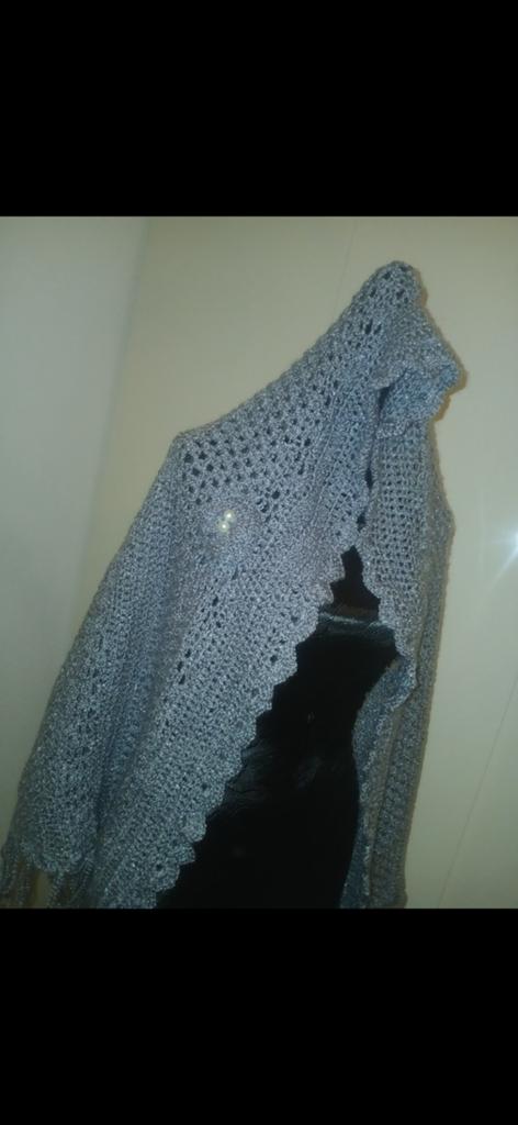 Nieuwe poncho - VASTE PRIJS, Ophalen, Maat 46/48 (XL) of groter, Nieuw, Onbekend