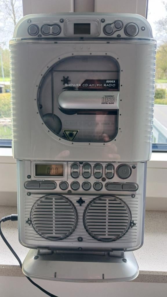 Addex Shower CD AM/FM Radio, Ophalen, Overige merken