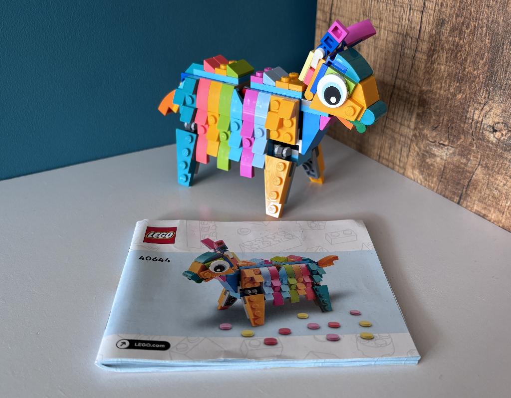 LEGO Piñata 40644, Overige thema's, Lego, Compleet, Ophalen of Verzenden