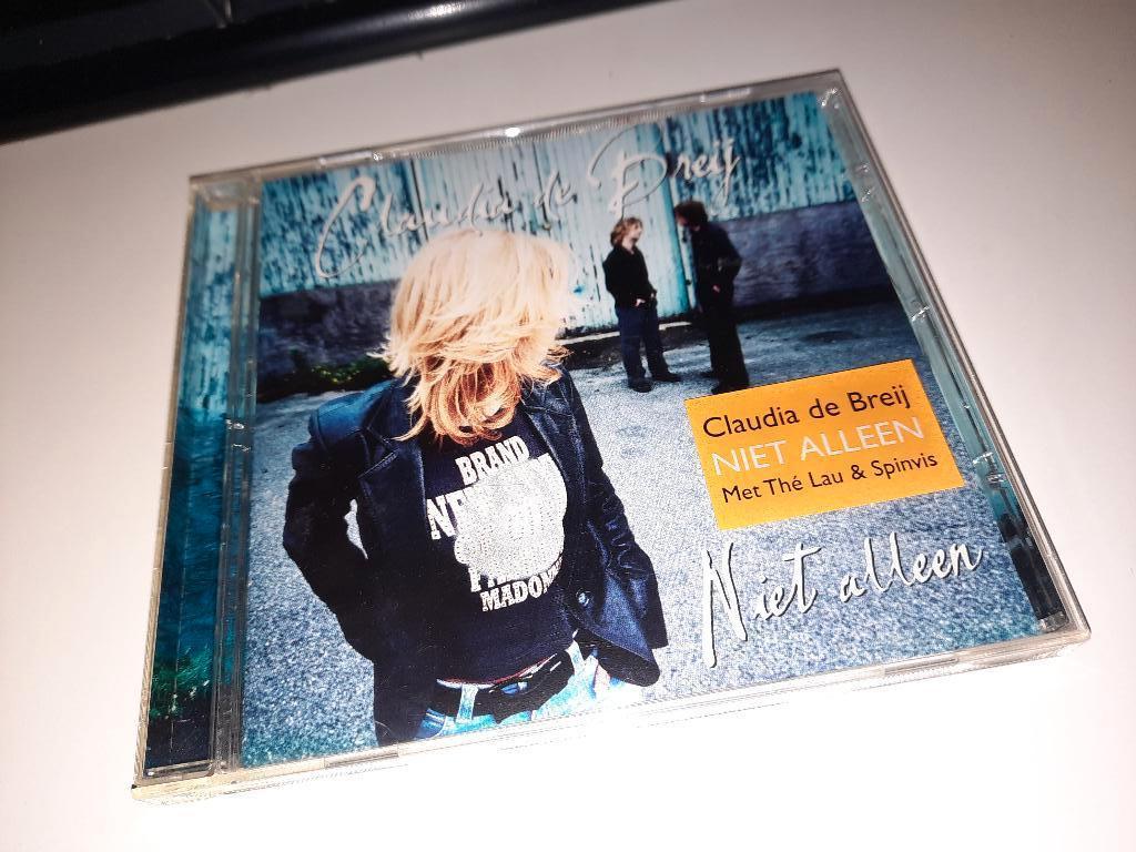CD Claudia De Breij – Niet Alleen, Cd's en Dvd's, Ophalen, Zo goed als nieuw, Levenslied of Smartlap