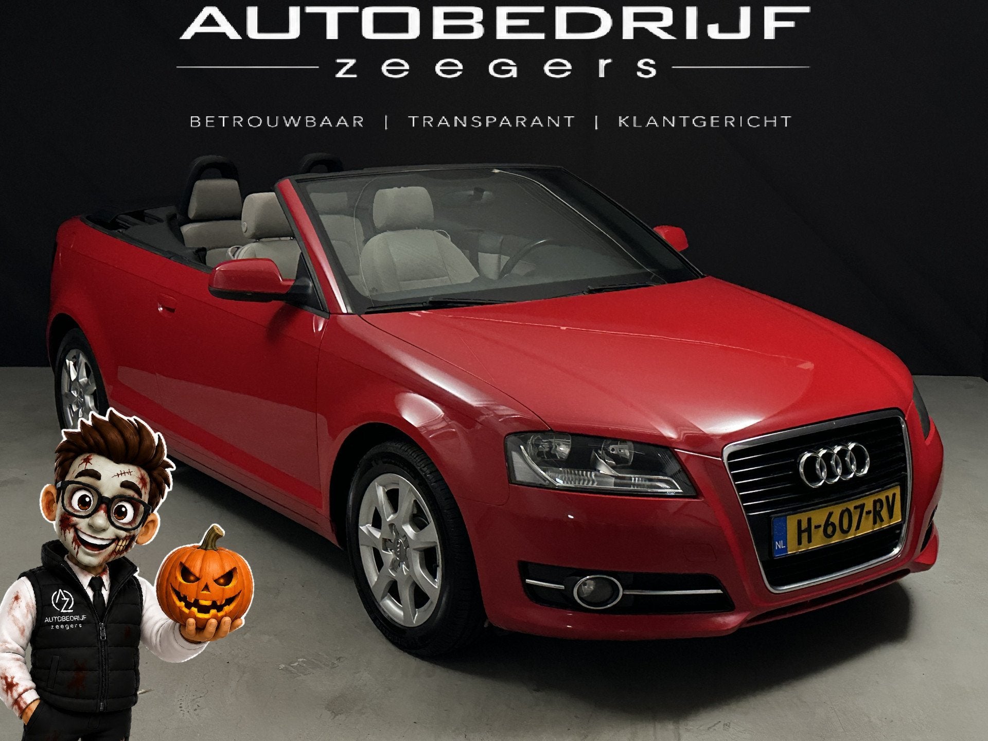 Audi A3 Cabriolet 1.2 TFSI Attraction *Cabrio*Well-Kept*, Auto's, Voorwielaandrijving, Euro 5, Gebruikt, 4 cilinders
