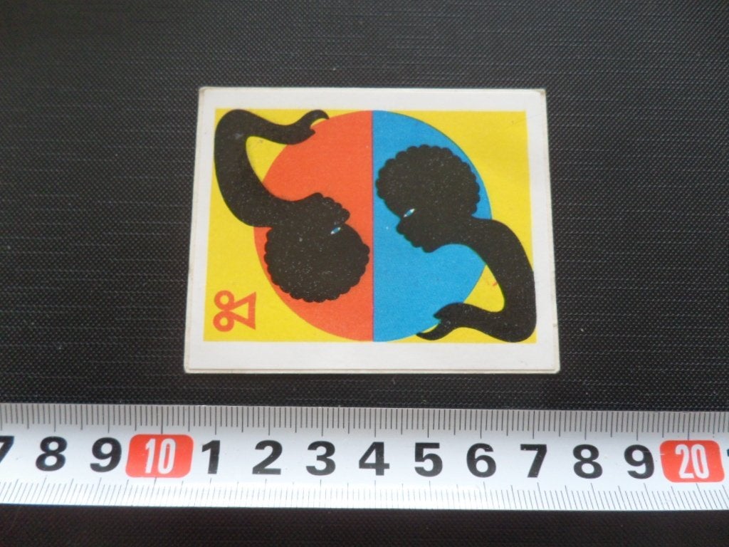 sticker logo JG112, Verzamelen, Stickers, Zo goed als nieuw, Ophalen