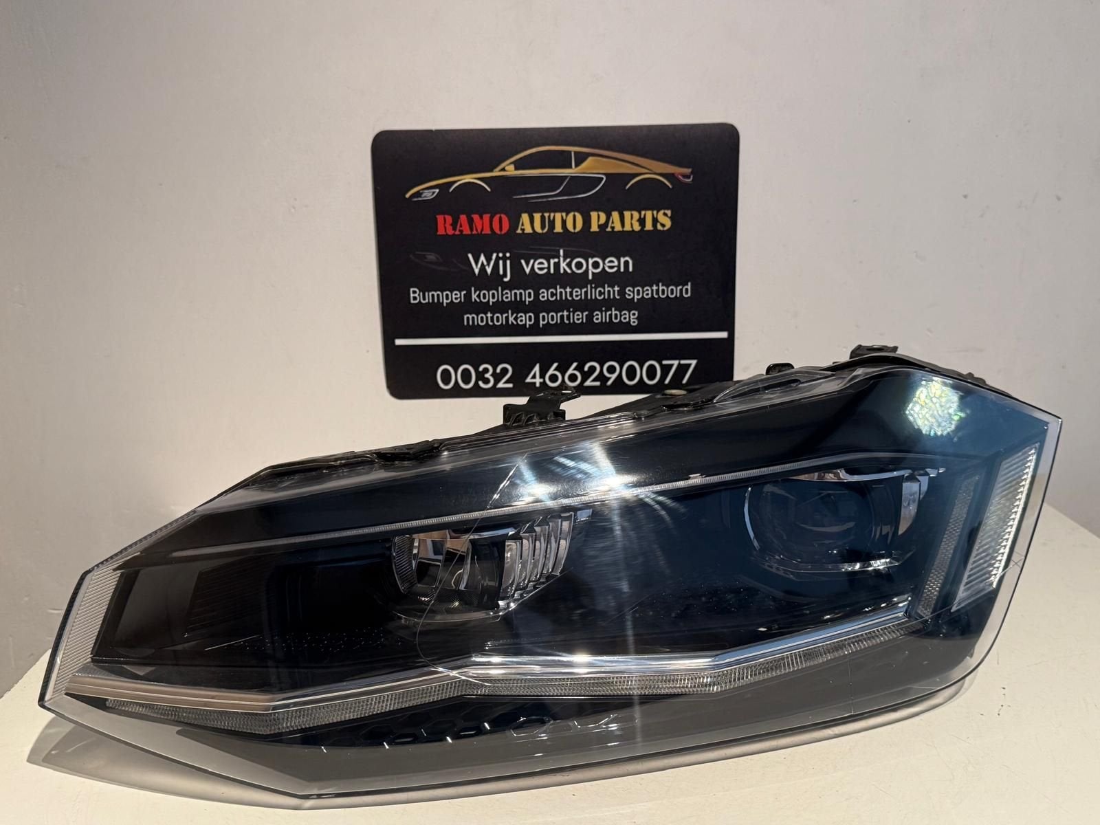 VW POLO 2G VOLLED KOPLAMP LINKS L 2G1941035B, Gebruikt, -, Volkswagen, -