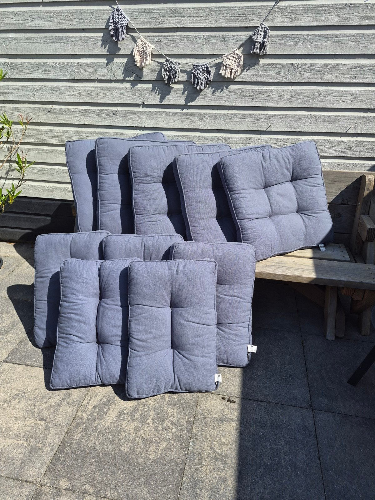 Lounchekussens Madison, Tuin en Terras, Ophalen of Verzenden