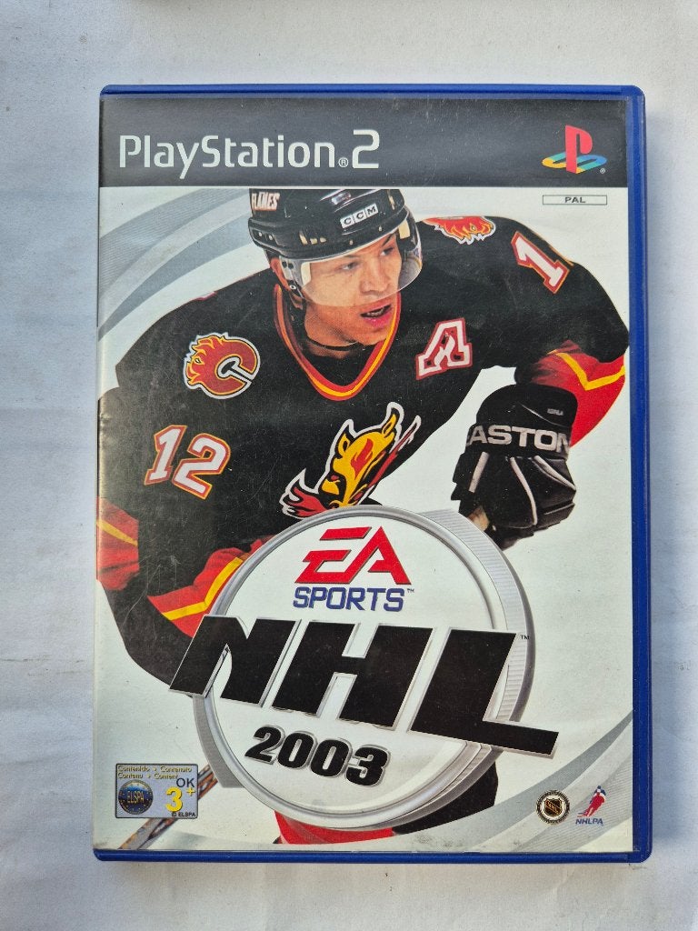 NHL 2003, Gebruikt, 1 speler, Ophalen of Verzenden, Vanaf 3 jaar