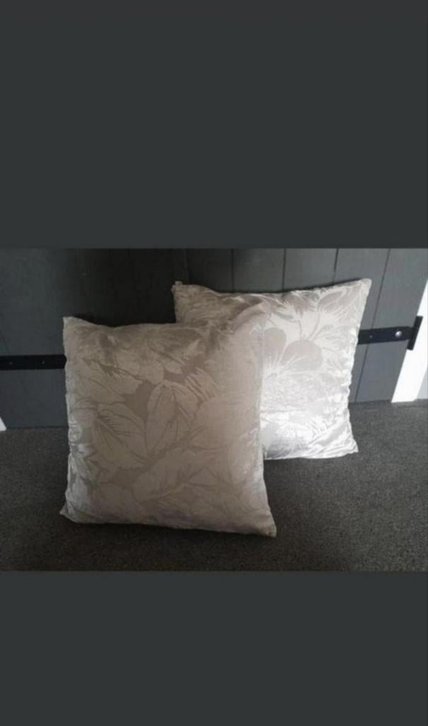 Sierkussen taupe sjiek hotel sjiek, Ophalen of Verzenden, Zo goed als nieuw, Bruin, Vierkant