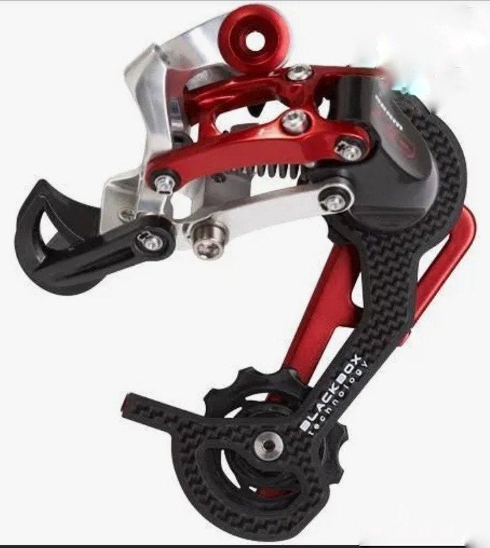 SRAM X0 set Achterderailleur met carbon kooi en shifters, Fietsen en Brommers, Fietsonderdelen, Gebruikt, Ophalen of Verzenden