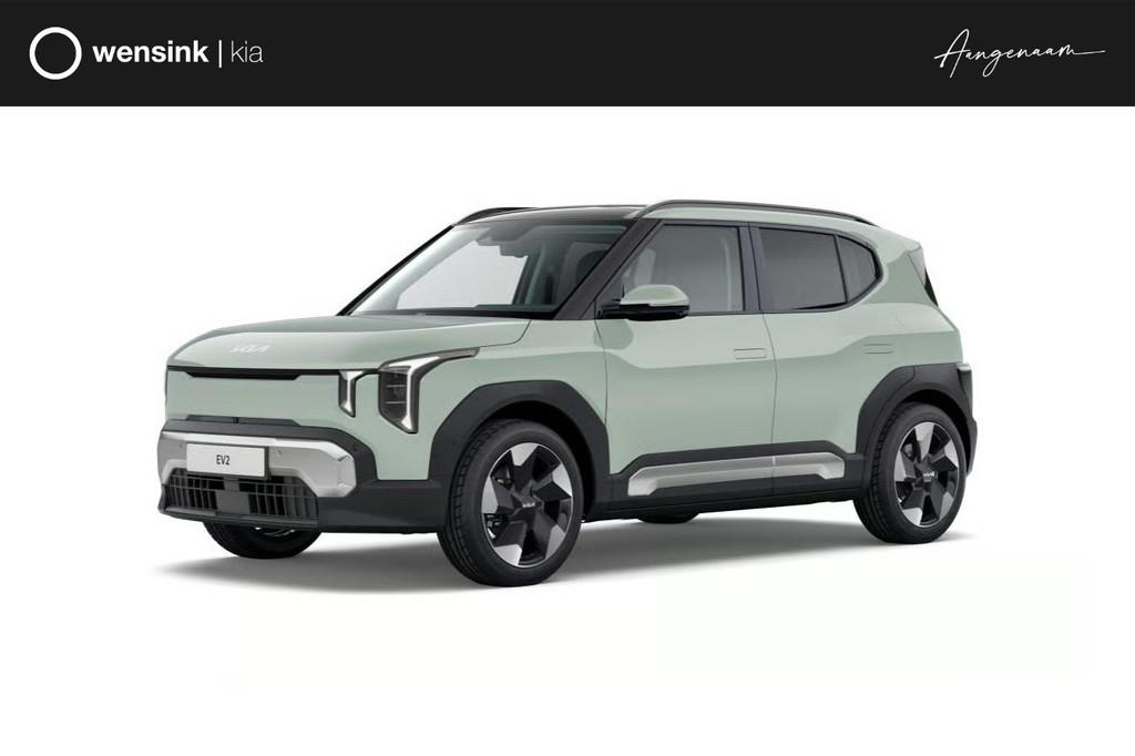 Kia EV2 Plus 42.2 kWh 4-Zits | Privacy Glass | Dual zone cli, Auto's, Kia, Stof, 4 stoelen, Automatische klimaatregeling, Nieuw