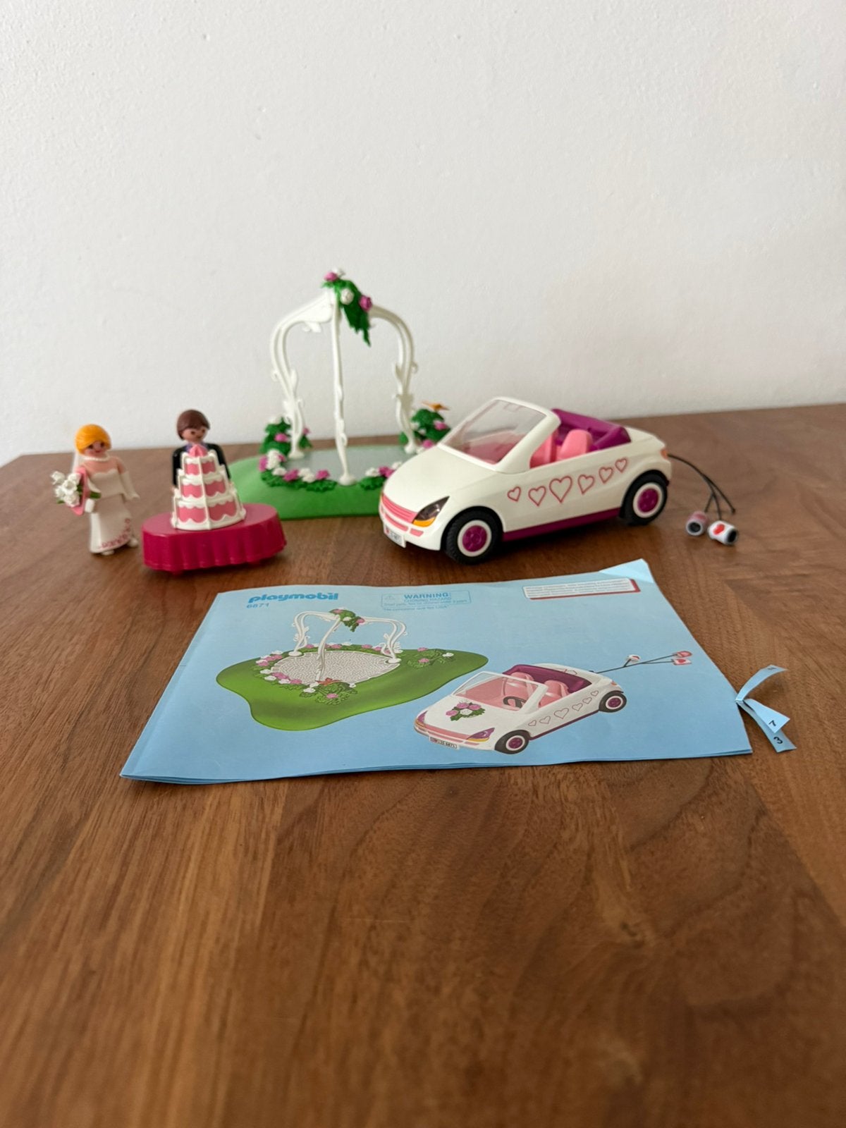 Playmobil 6871 trouwerij - alleen afhalen, Ophalen, Gebruikt, City life