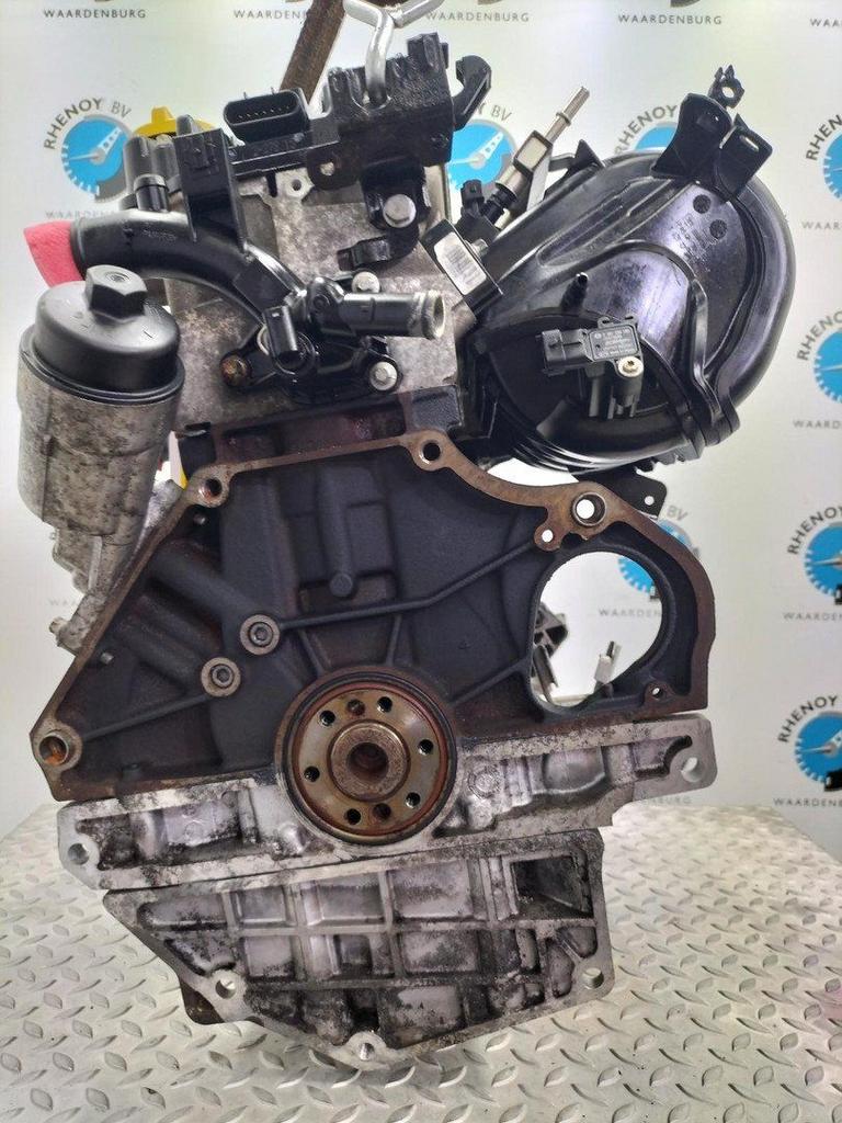 OPEL CORSA MOTOR 2016, Auto-onderdelen, Motor en Toebehoren, Gebruikt, ARN erkend, Stiba lid, Erkend duurzaam, Ophalen of Verzenden
