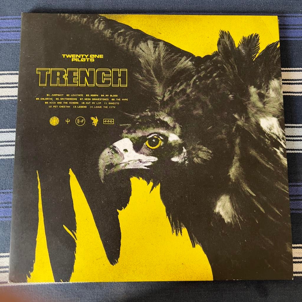 Twenty one pilot - Trench 2LP, Ophalen of Verzenden, Zo goed als nieuw