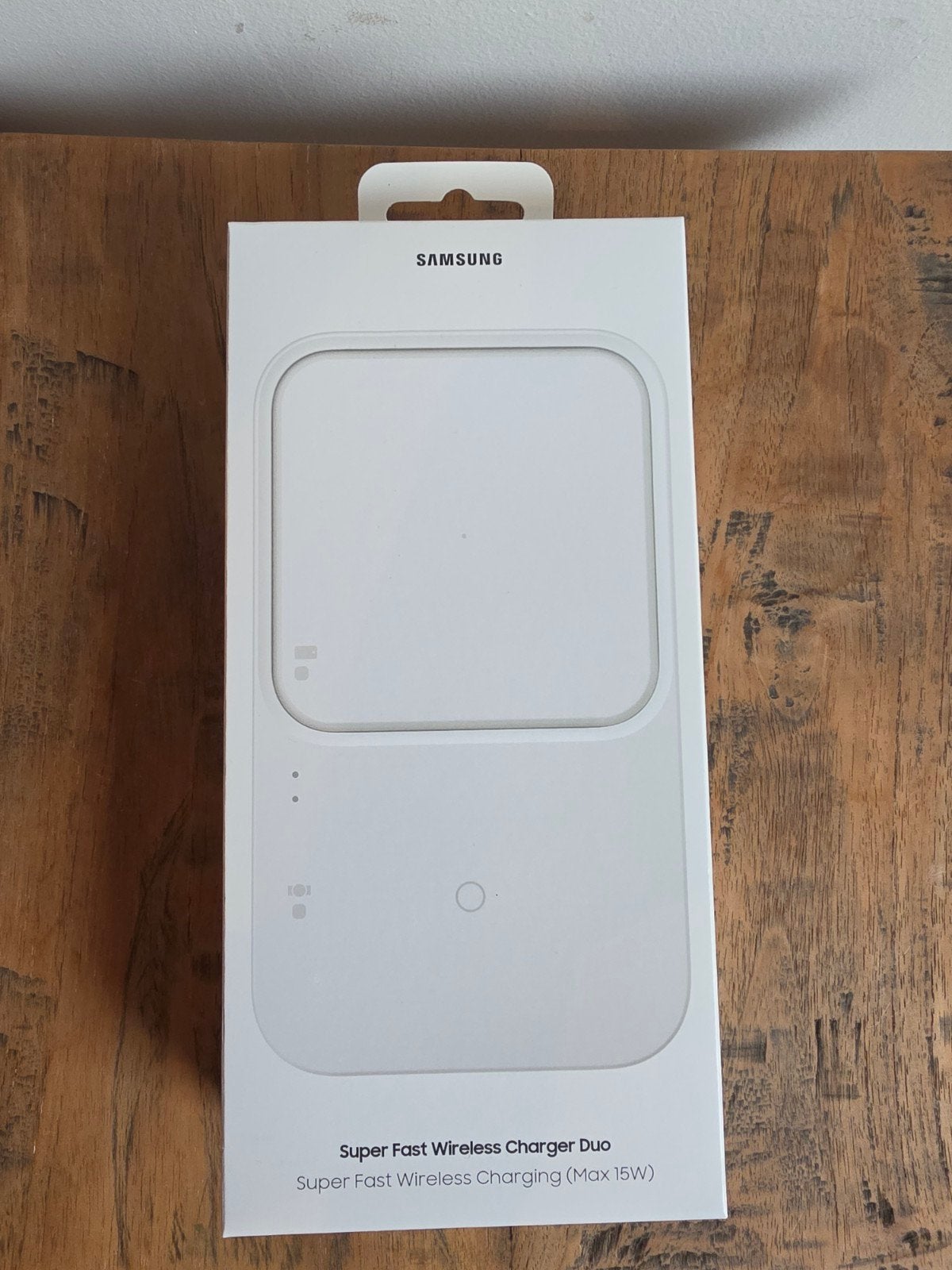 Samsung Super Fast Wireless Charger Duo, Samsung, Draadloze oplader, Samsung, Nieuw