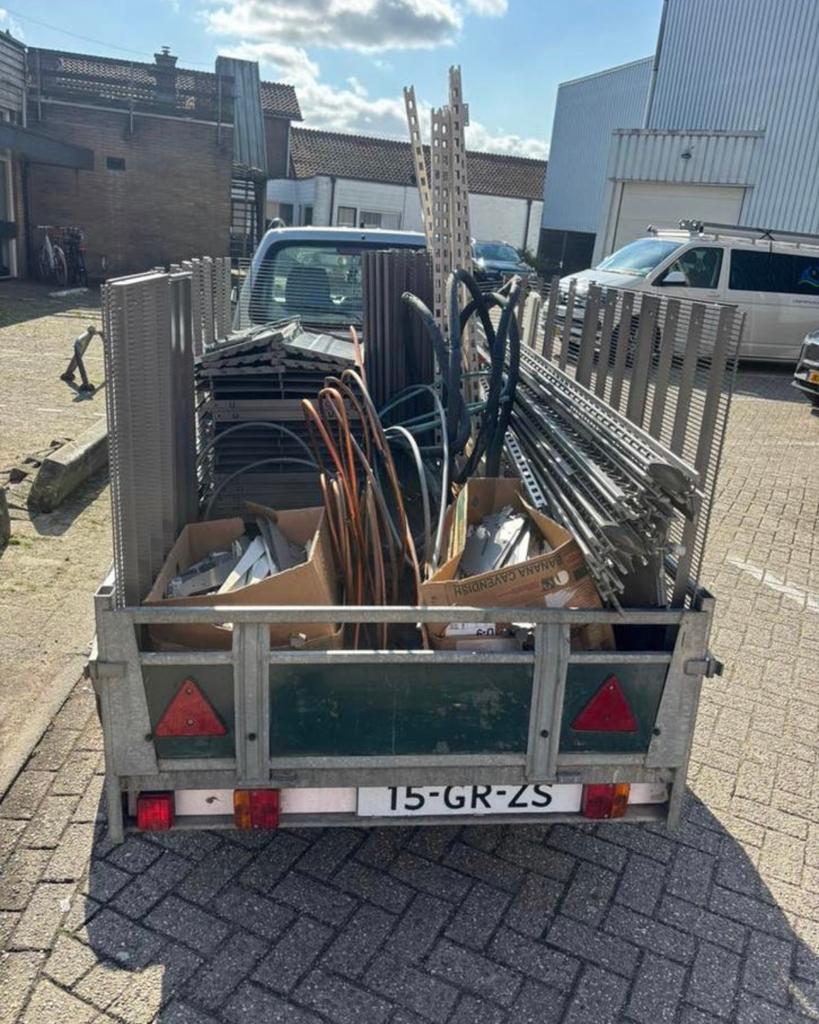 oud ijzer metalen etc gevraagd, Ophalen of Verzenden, Gebruikt, IJzer