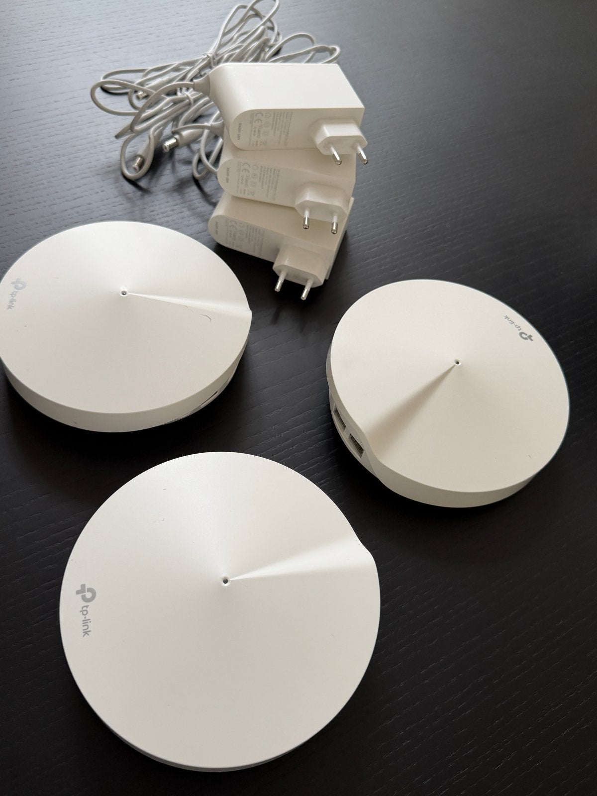 TP-Link Deco M9 Plus (3-pack) Mesh Wi-Fi Systeem, Ophalen of Verzenden, Zo goed als nieuw, Router