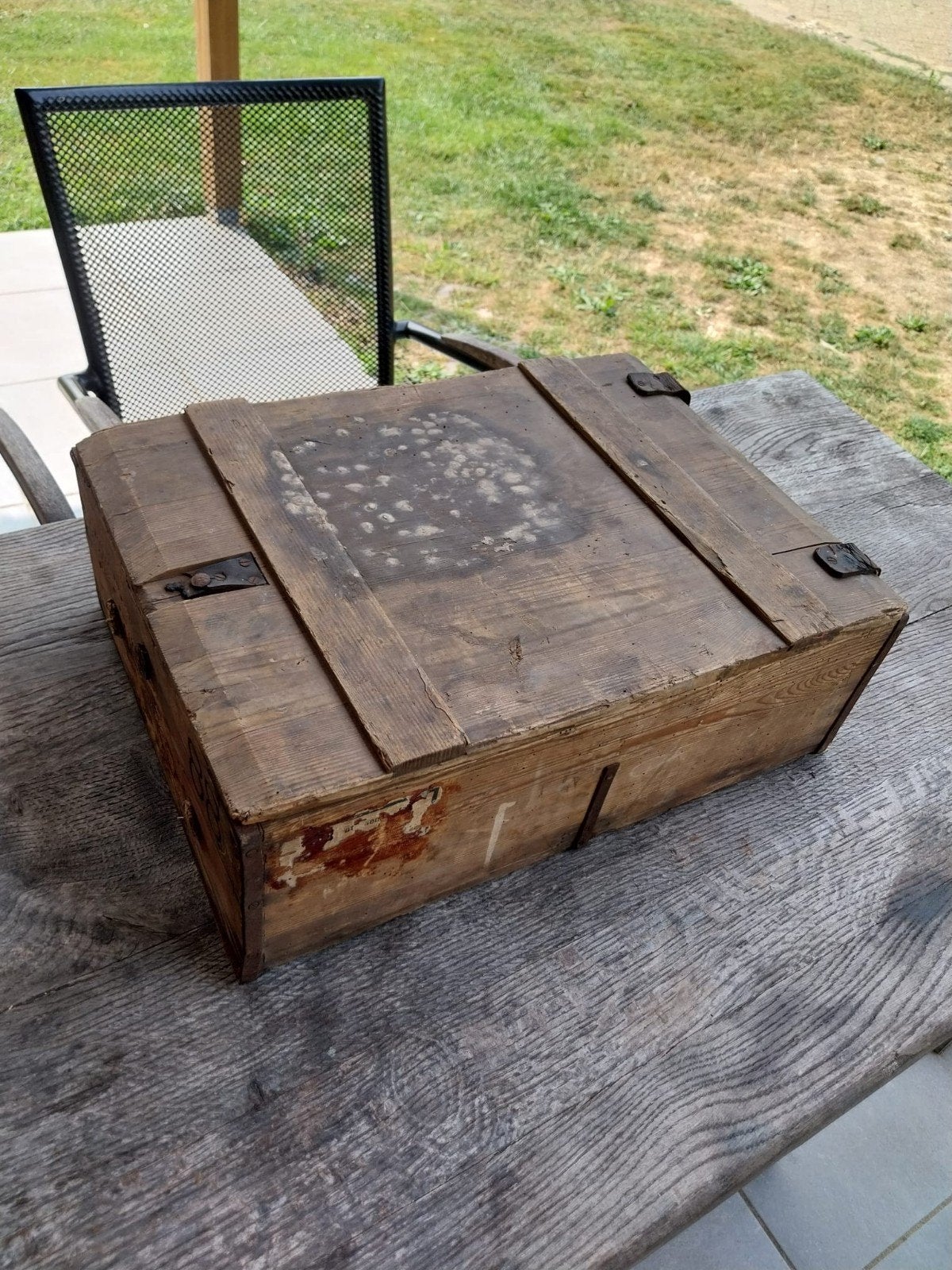 Duits ammo box wo1 gewehr 88 kist, Ophalen of Verzenden, Duitsland