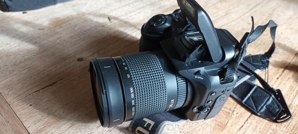 Fujifilm fotocamera, Gebruikt, Compact, Ophalen of Verzenden, Fuji