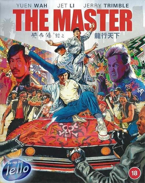 Blu-ray: The Master, L.E. (1992 Jet Li, Wah Yuen) UK nietNLO, Ophalen of Verzenden, Nieuw in verpakking, Avontuur