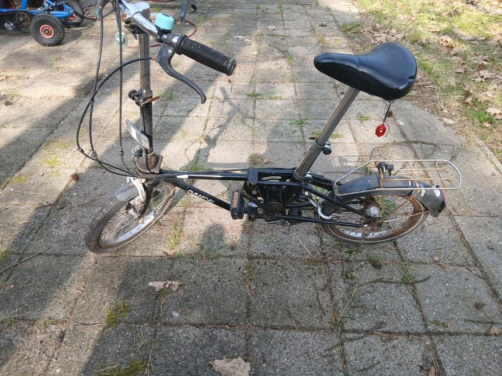 Dahon vouwfiets (werk-trein-camping), Fietsen en Brommers, Ophalen, Dahon