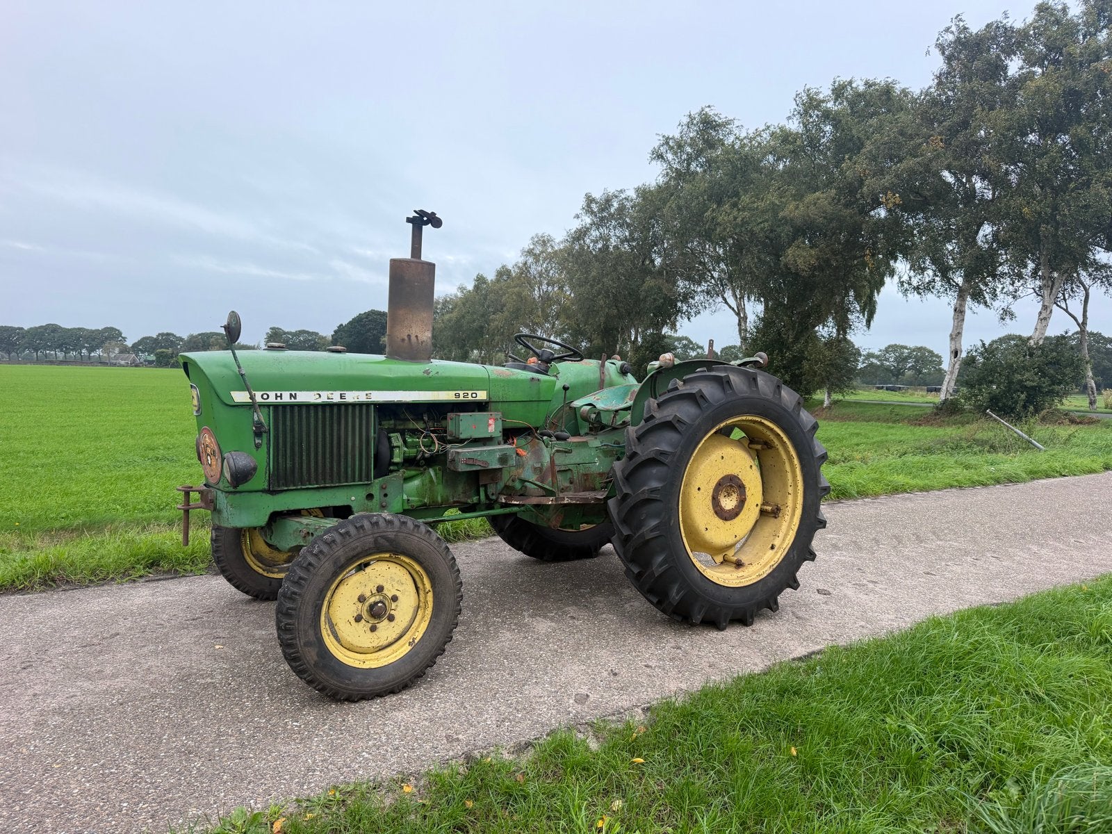 John Deere 920 Trekker - Eerste Eigenaar, Ophalen of Verzenden, Oldtimer, John Deere