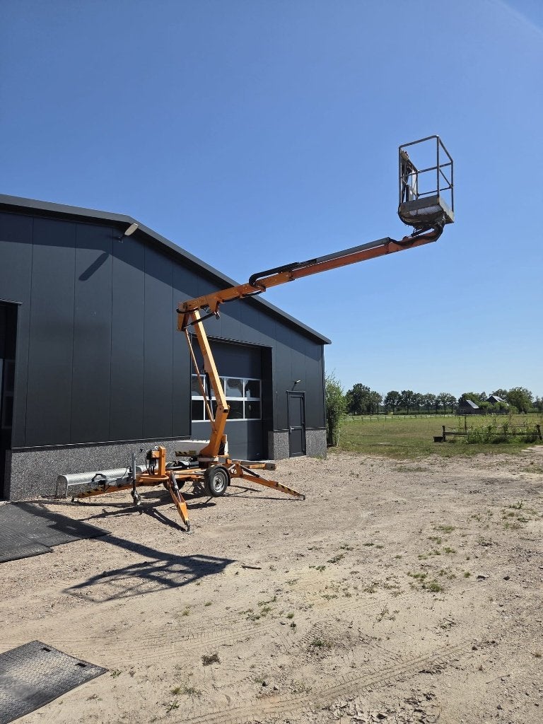 Nifty 120 tac aanhanger hoogwerker 12 meter, Zakelijke goederen, Machines en Bouw | Liften, Steigers en Ladders, Ophalen