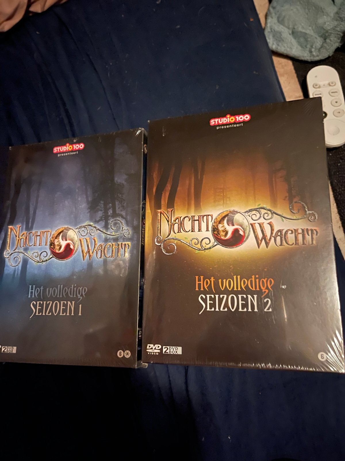 Nachtwacht Seizoen 1 & 2 DVD Boxset - Nieuw in verpakking, Cd's en Dvd's, Seizoen 1, Alle leeftijden, Nederlands, Science Fiction en Fantasy