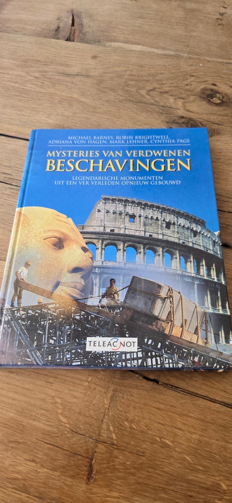 Mysteries van verdwenen beschavingen, Ophalen of Verzenden, Zo goed als nieuw, Michael Barns