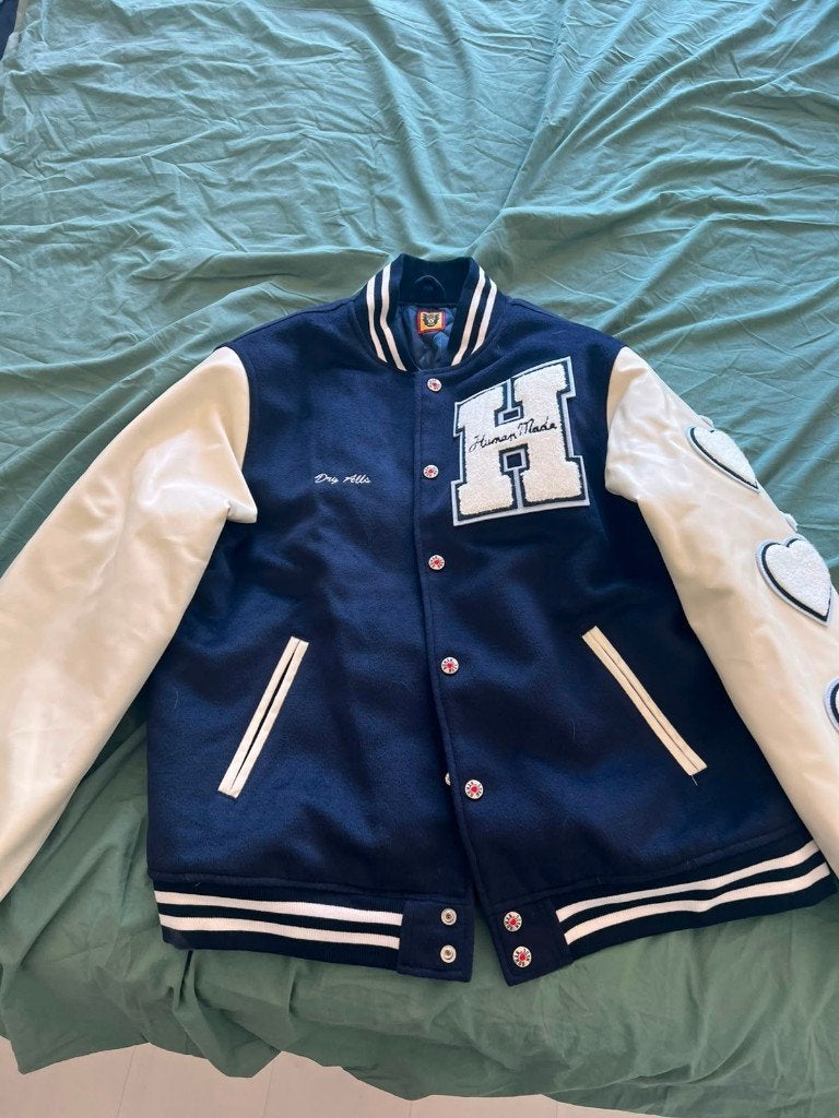 Human made men jacket, Ophalen, Maat 52/54 (L), Onbekend, Meerkleurig