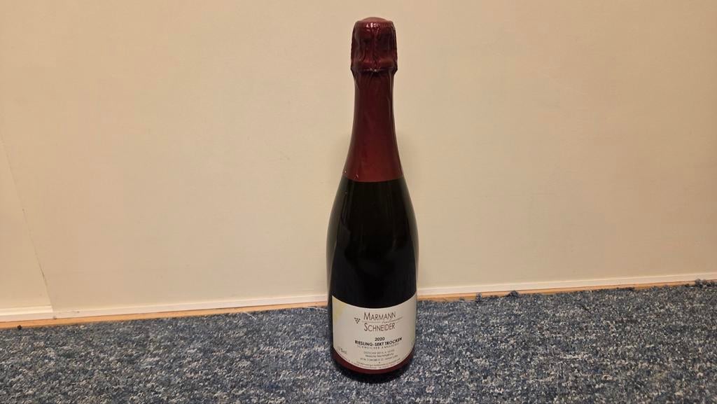 2020 Riesling-Sekt Trocken Schweicher (Duits), Ophalen of Verzenden, Nieuw, Frankrijk, Champagne