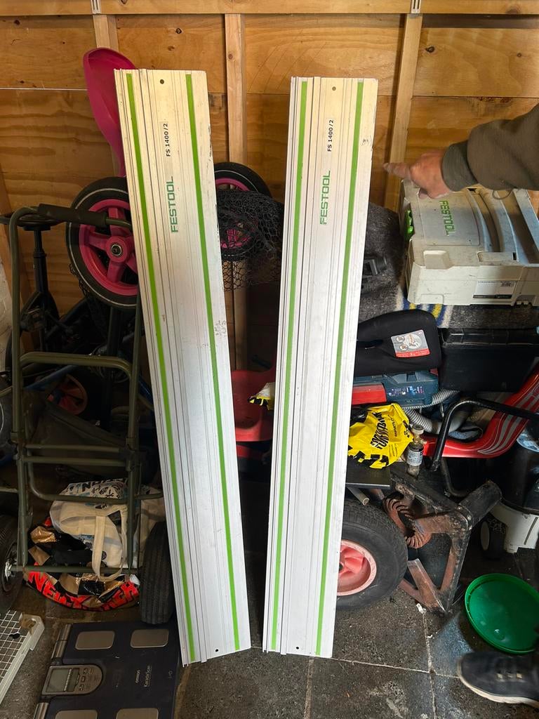 Festool fs 1400/2, Doe-het-zelf en Verbouw, Gereedschap | Machine-onderdelen en Toebehoren, Ophalen, Gebruikt