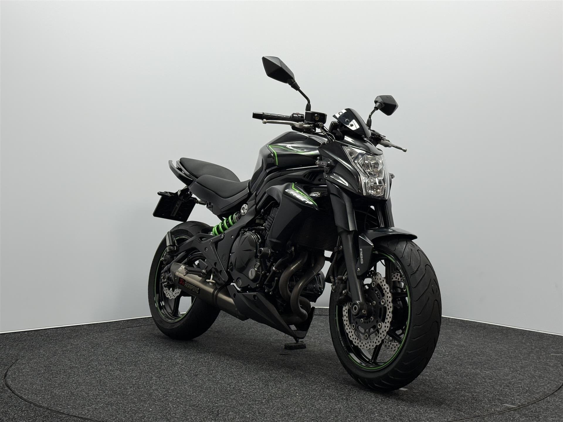 Kawasaki ER6-N ER-6 ABS, Motoren, Motoren | Kawasaki, 649 cc, Bedrijf, ABS, 12 t/m 35 kW