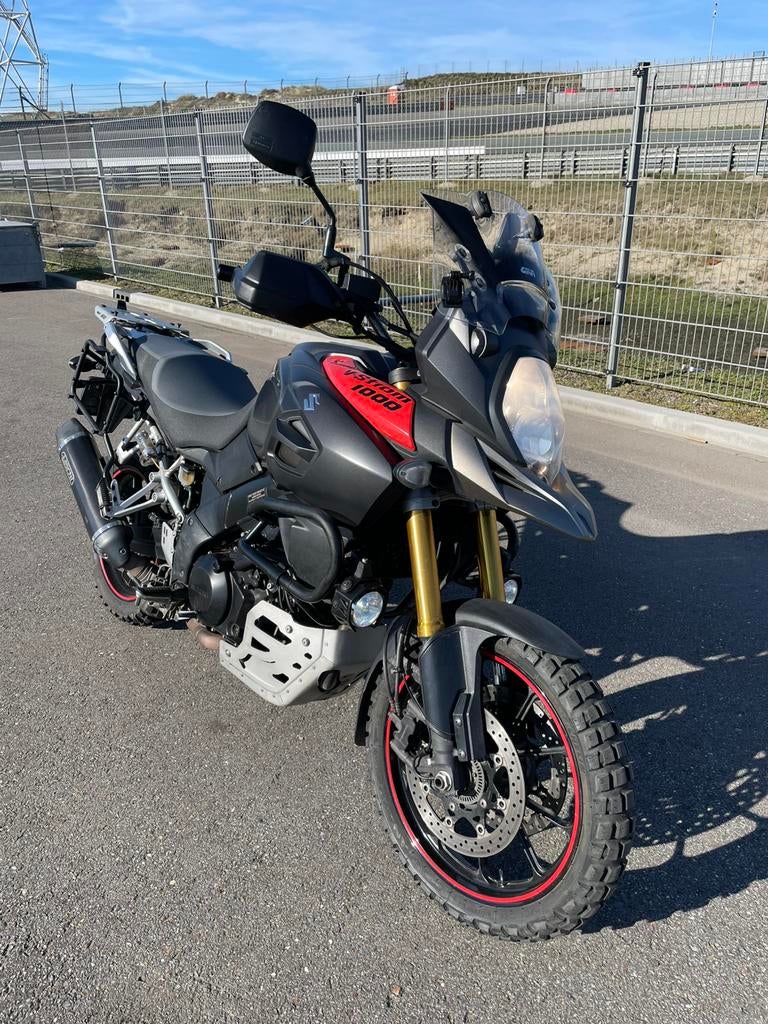 Suzuki VStrom 1000 DL 2015, Motoren, Motoren | Suzuki, 2 cilinders, Motorrijbewijs A, Gebruikt, Particulier