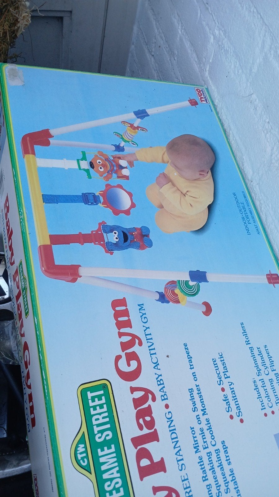 gratis Baby Play Gym, Loopauto en loopkar, Kinderen en Baby's, Ophalen, Gebruikt, Loopvoertuig