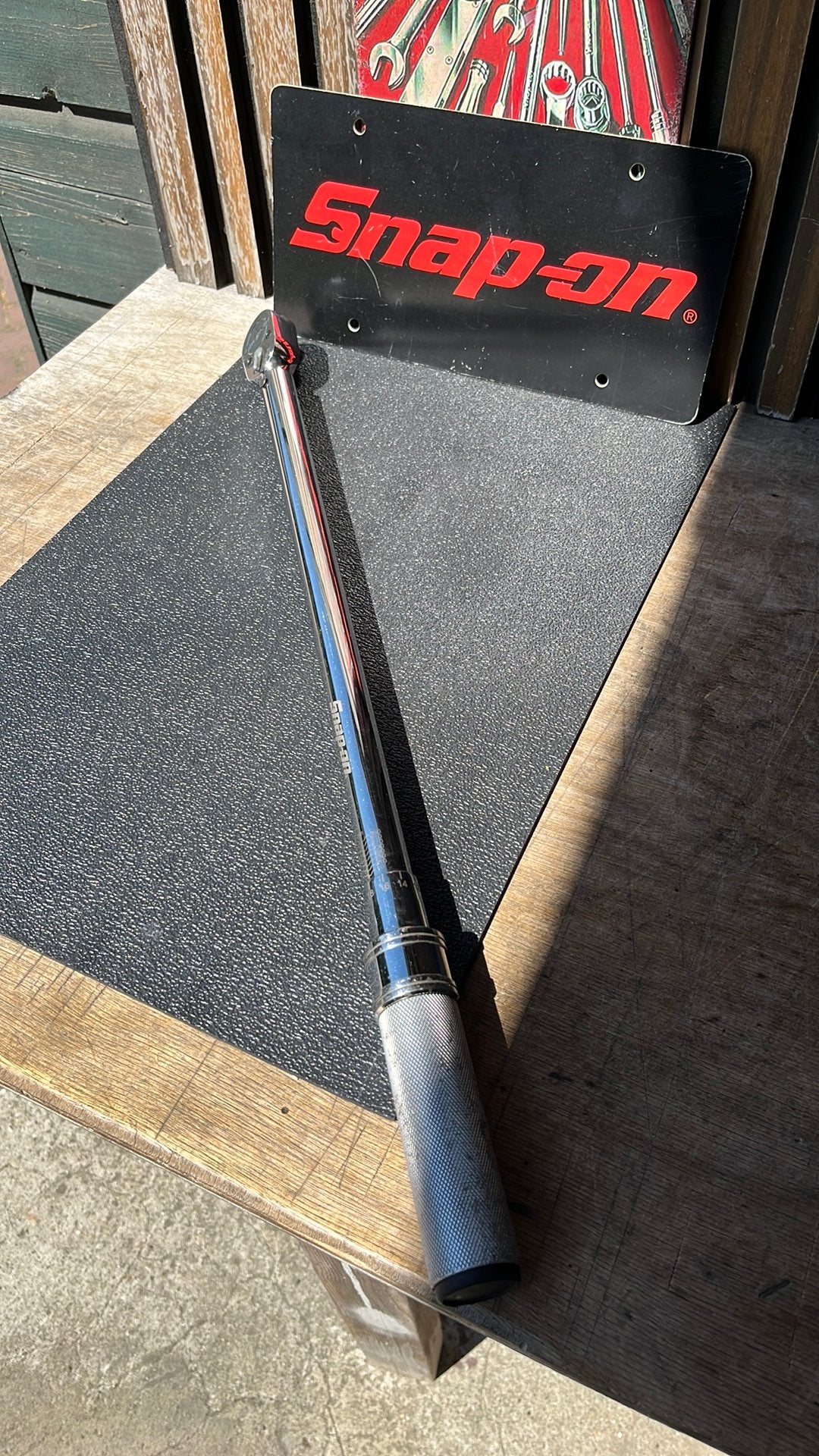 Snap On QD3RN350 momentsleutel 1/2” drive, Auto diversen, Autogereedschap, Ophalen, Zo goed als nieuw