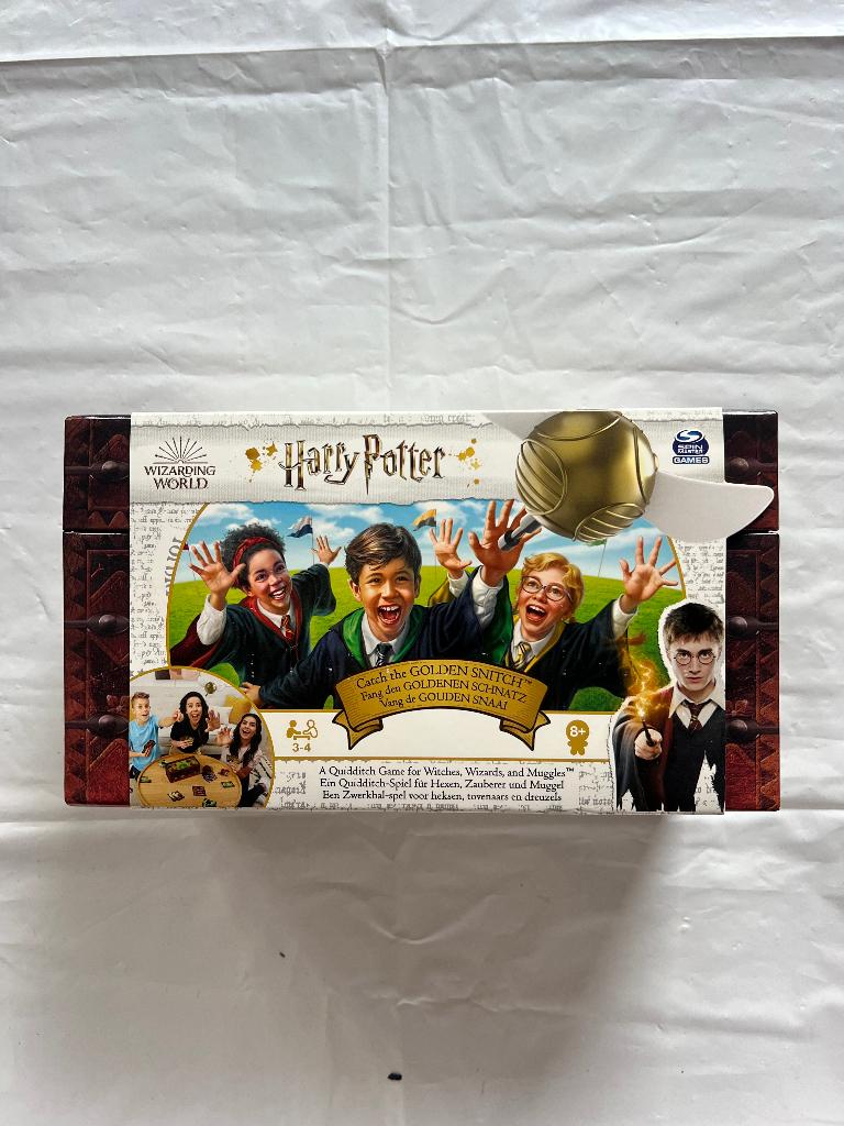 Harry Potter spel Catch the Golden Snitch familiespel, Drie of vier spelers, Verzenden, Nieuw, Spin Master Games