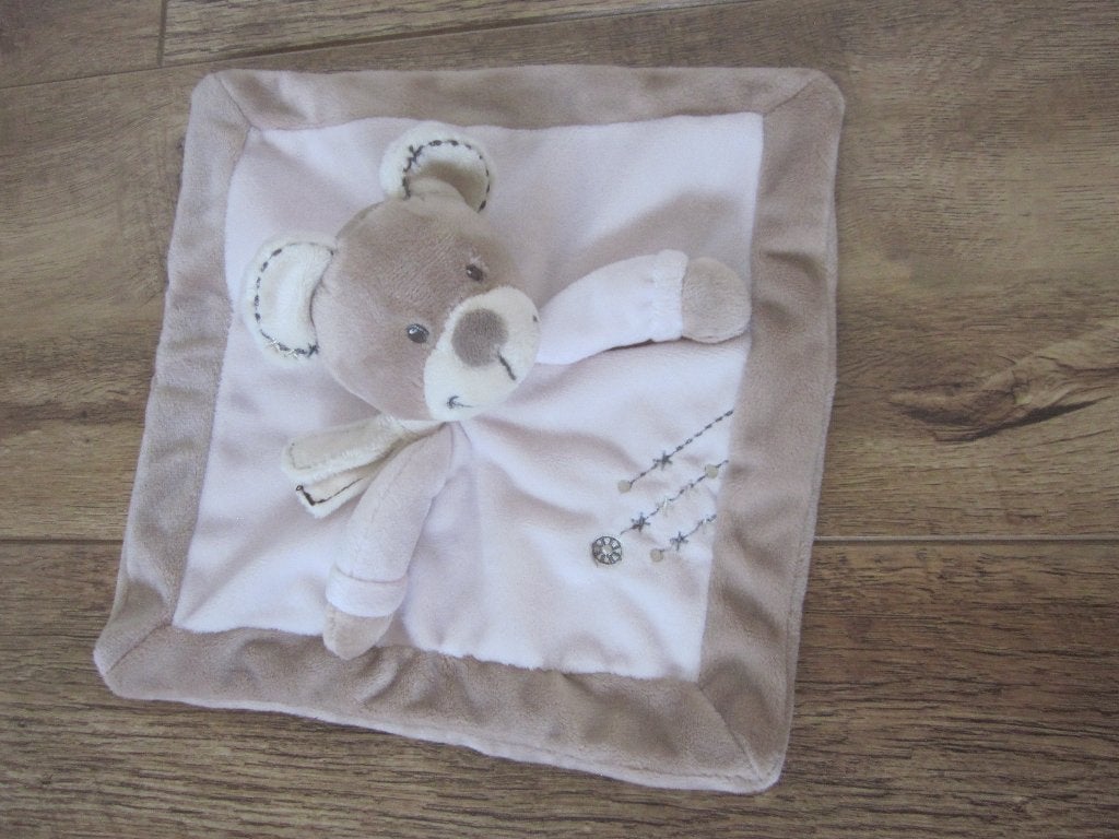Nicotoy Simba Toys bruin beige pluche knuffeldoek beer, Overige karakters, Beer, Nieuw, Ophalen of Verzenden