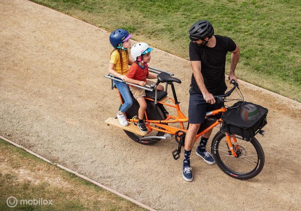 Compact Yuba Kombi E5 Family Edition 24" Oragne 2024, Overige merken, Nieuw, Facebikenl@gmail.com, 55 tot 59 cm