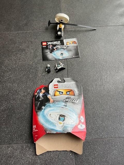lego 70636, Ophalen