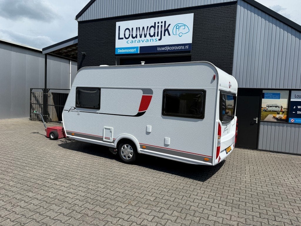 BURSTNER Premio 430 TS '20 (Mover, Vastbed, 894kg), Vast bed, Rondzit, Bedrijf, 750 - 1000 kg