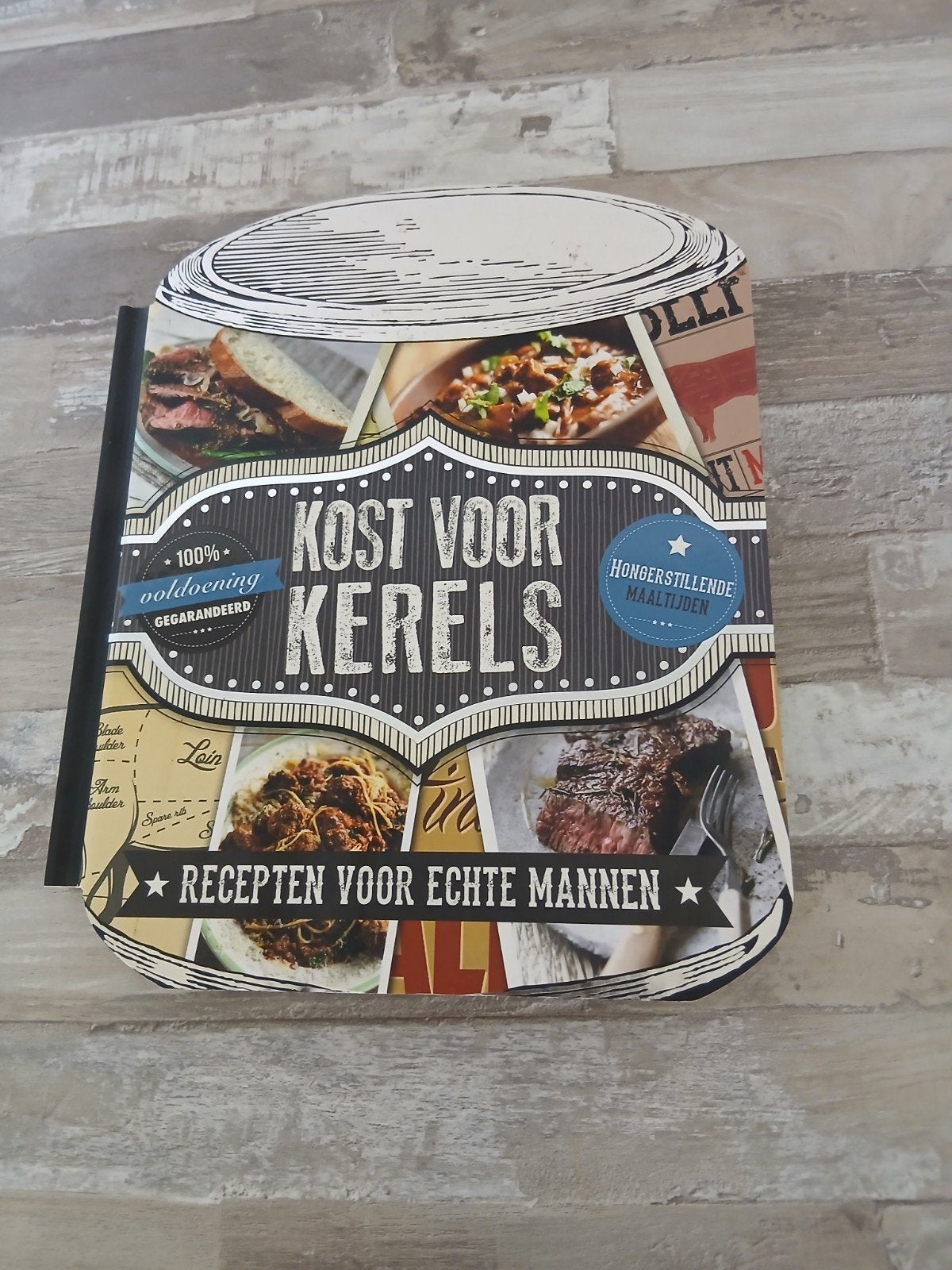 Kost voor Kerels: Recepten voor Echte Mannen Kookboek, Onbekend, Ophalen of Verzenden, Overige gebieden, Hoofdgerechten