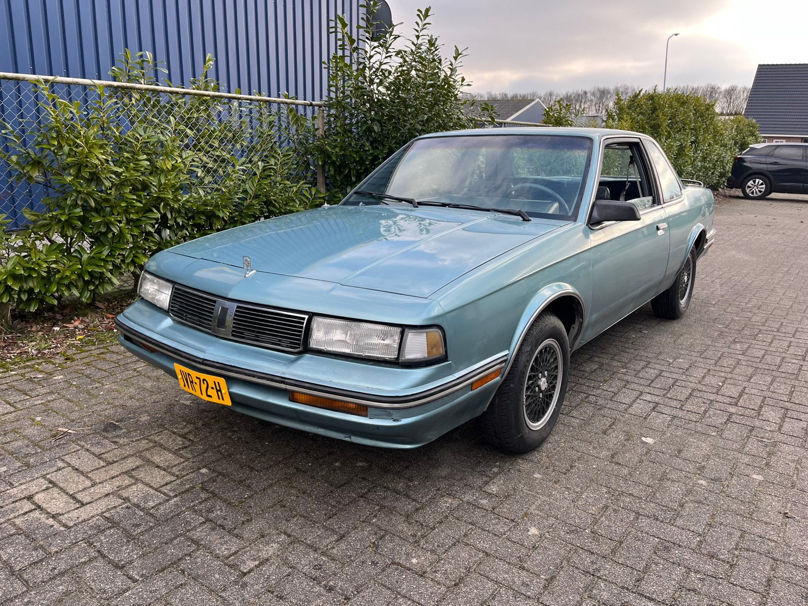 Oldsmobile Cutlass Ciera SL FE3 2.8 V6 1988 Blauw, Automaat, Stof, Blauw, Bedrijf